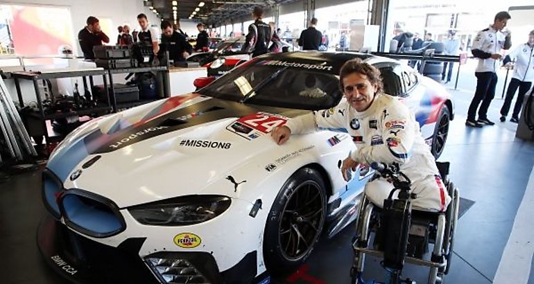 Alex Zanardi y BMW