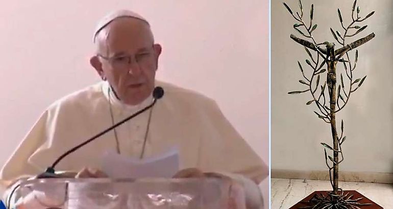 Regalo del Papa Francisco a los jvenes privados de libertad en Panam