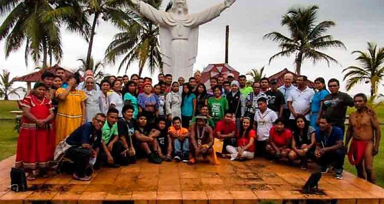 Realizan el Primer Encuentro Mundial de la Juventud Indgena en la JMJ Panam