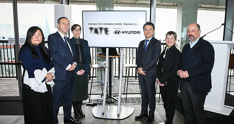 Hyundai y Tate 