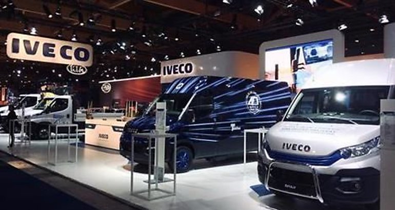 Iveco con su tecnologa sostenible en el Saln de Bruselas