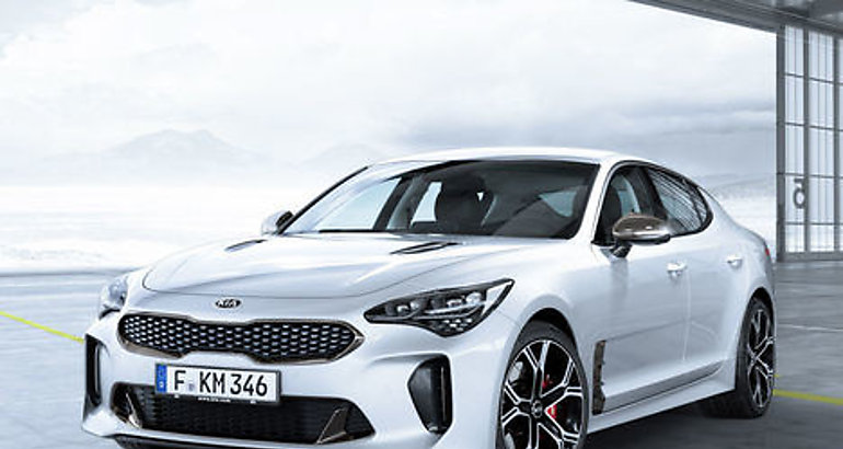 Kia Stinger GT V6 4x4 AT8