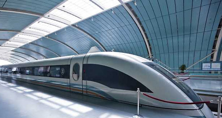  tren maglev