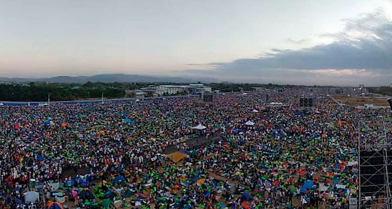 Papa en Misa final de JMJ 2019