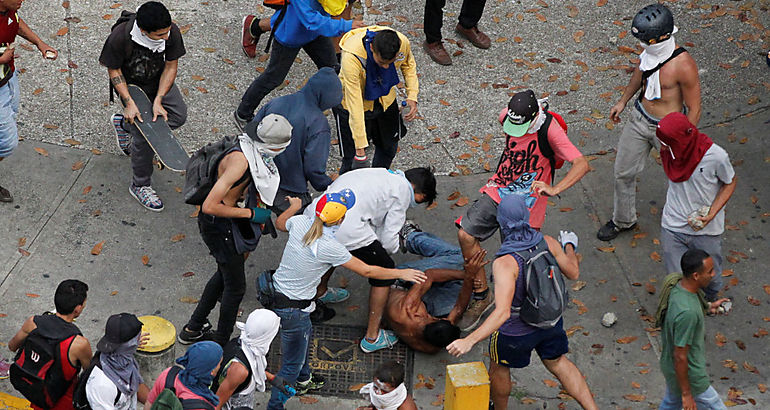 Protestas en Venezuela dejan 35 muertos 