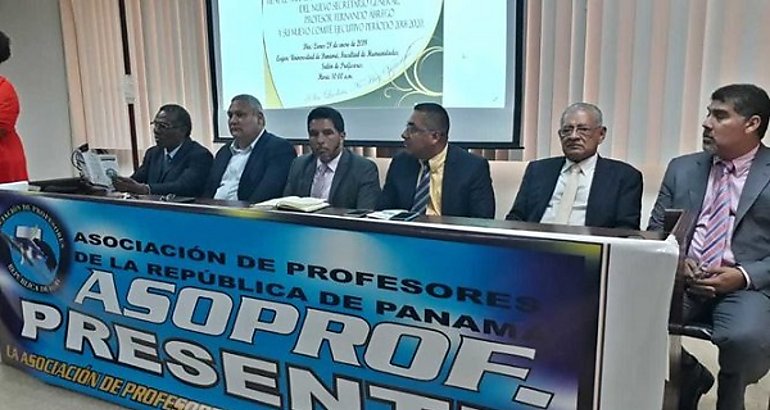 Asoprof tiene nuevo Secretario General