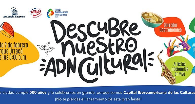 Capital Iberoamericana de las Culturas y Ciudad de Panam 500 aos