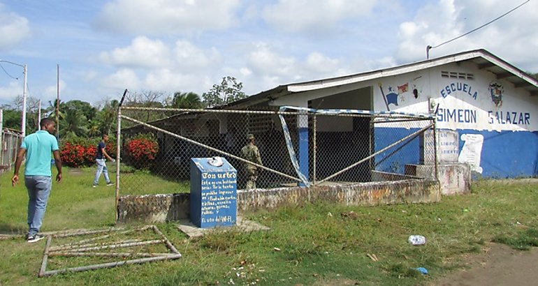 Cooperacin Interinstitucional inicia operacin relmpago en Distrito Santa Isabel 