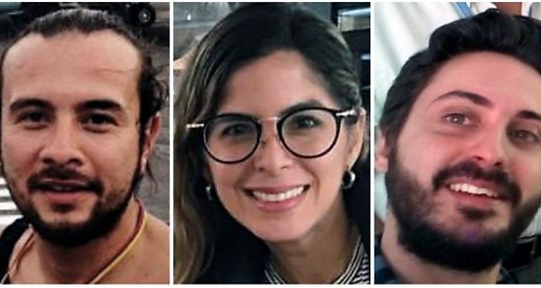 Los periodistas de EFE detenidos en Caracas