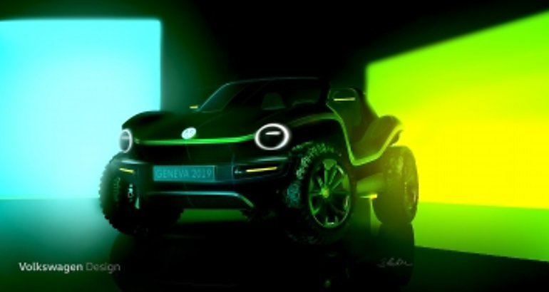 Volkswagen presenta buggy elctrico 