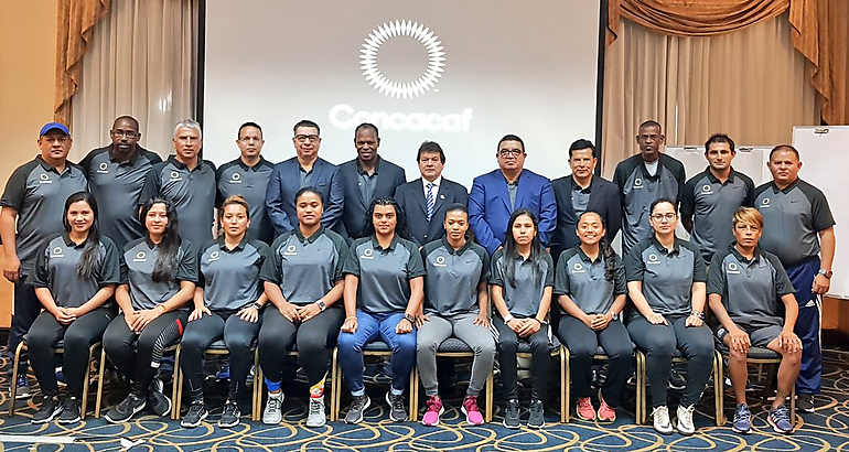 FEPAFUT presente en el Curso Regional de Concacaf Licencia C