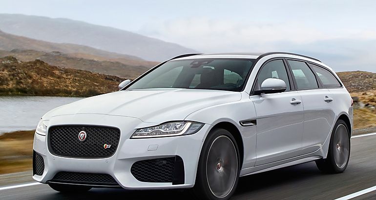 Jaguar XF Sportbrake 20MY