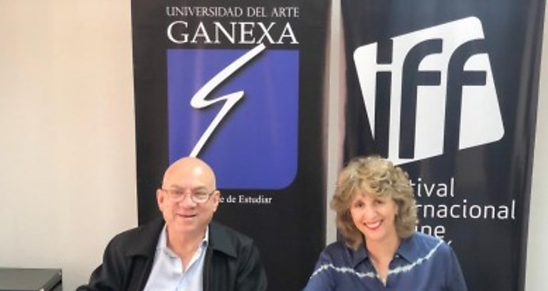 Ganexa y el Festival Internacional de Cine de Panam 