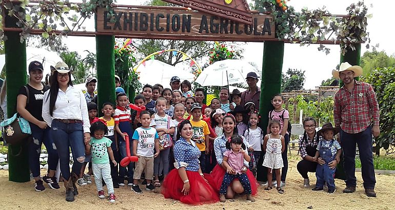 Jornada agroinfantil en la Feria de La Candelaria 