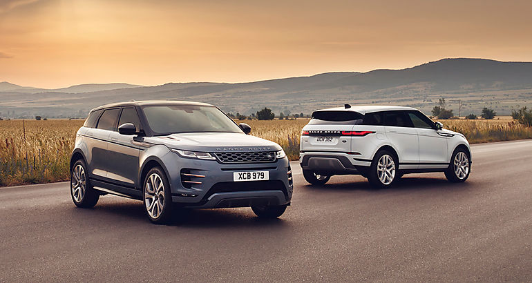 range rover evoque 2019