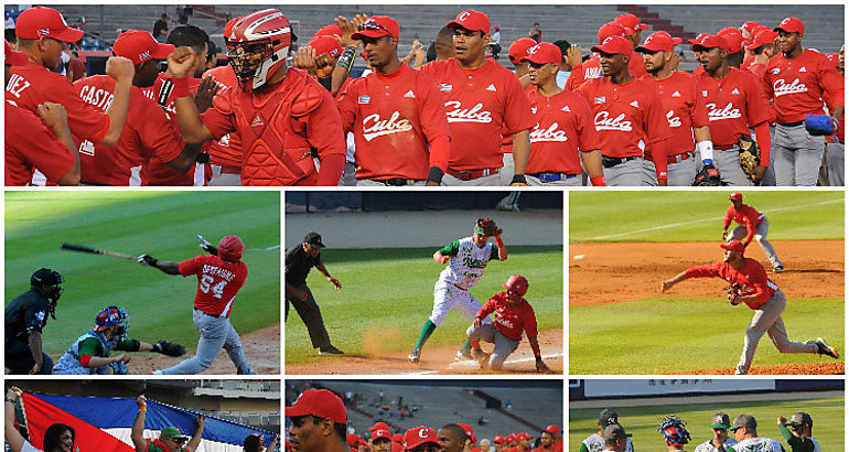 Cuba supero a Mxico en la Serie del Caribe de bisbol