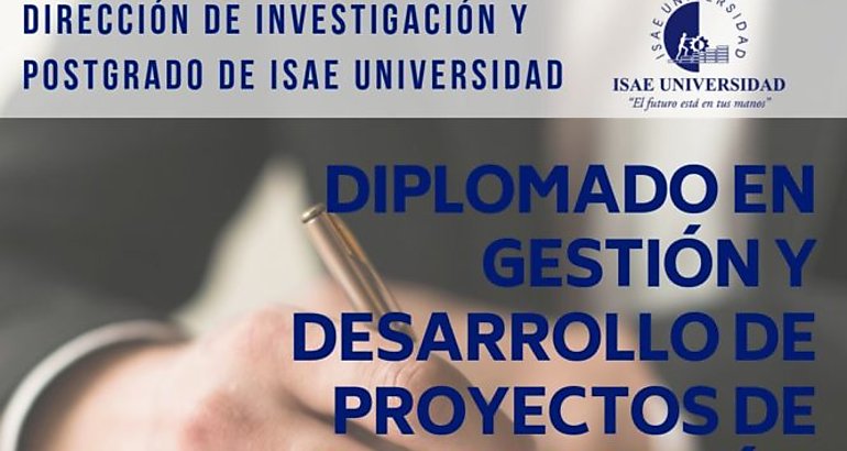 ISAE Diplomado en Gestin y Desarrollo de Proyectos de Investigacin 