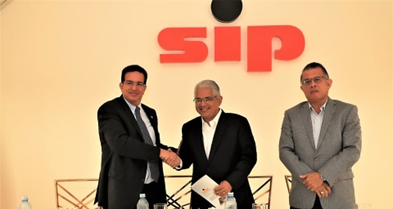 SIP sostiene conversatorios con candidatos a la presidencia