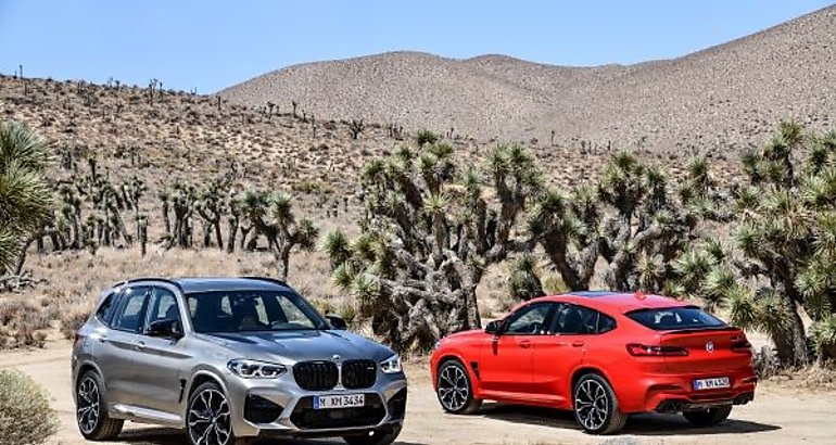 BMW X3 M y BMW X4 M