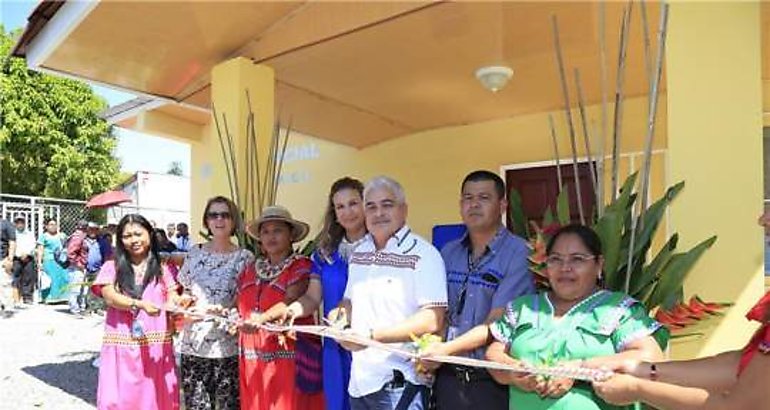 Magistrado presidente inaugura juzgado comarcal en el distrito de rum