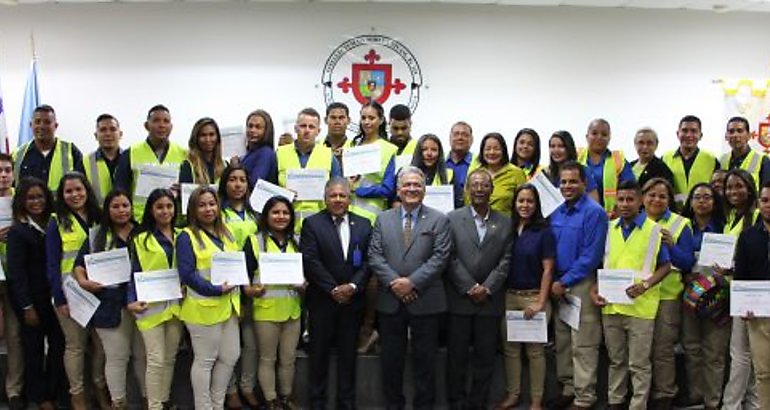 Graduacin y certificacin del CCCTP USMA Panam 2019