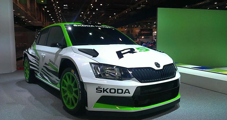 Skoda Fabia R5