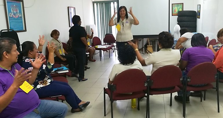 Operativo Relmpago en el corregimiento de santa Isabel costa arriba de Coln