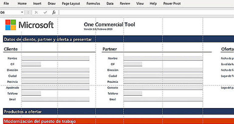 OneCommercial Tool