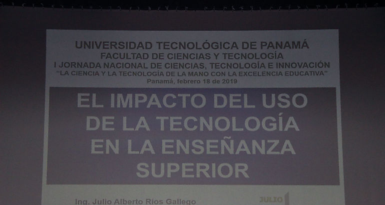 I Jornada Nacional de Ciencias Tecnologa e Innovacin 