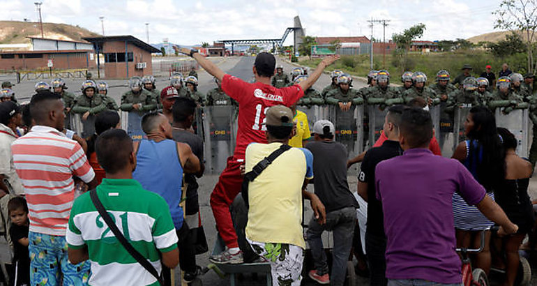 Fuerza Armada de Venezuela mata a indgenas venezolanos