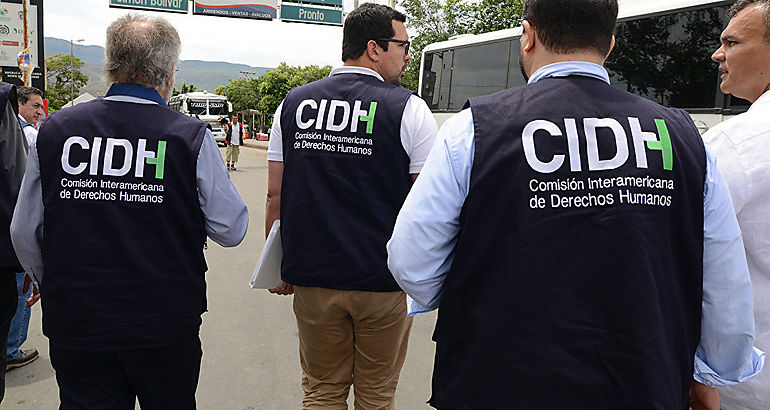 La CIDH 