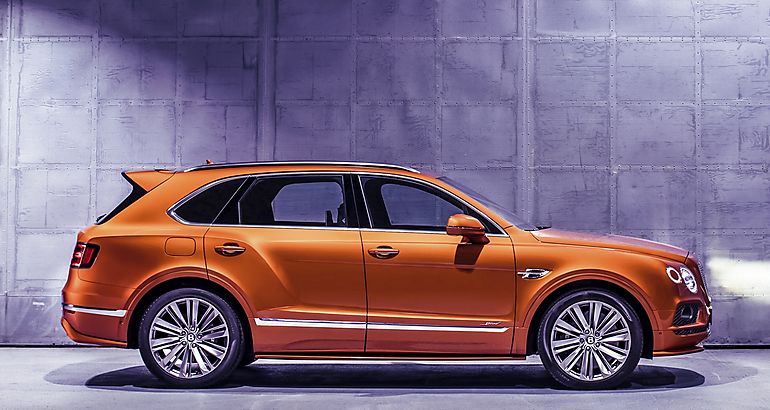 Bentley Bentayga Speed