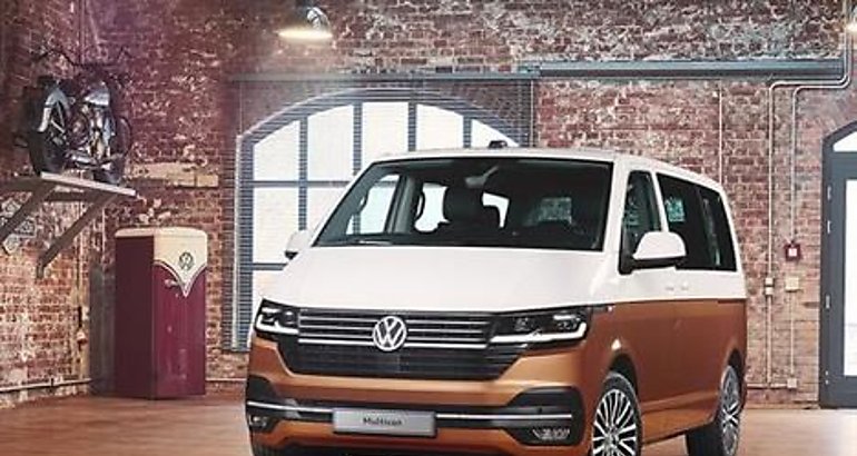  Facelift del Volkswagen Multivan