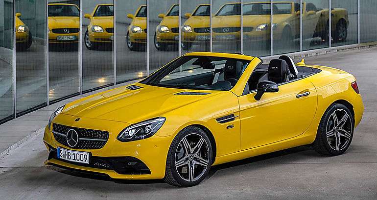 Mercedes SLC Final Edition