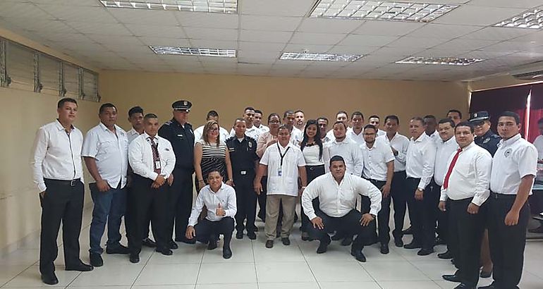 UNACHI y Polica Nacional realizaron el Seminario Seguridad Integral