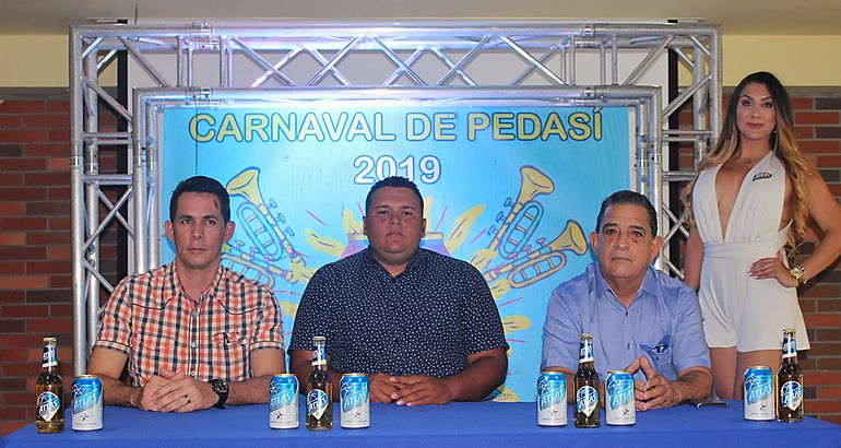 Cervecera nacional patrocinador oficial del carnaval de Pedas 2019 