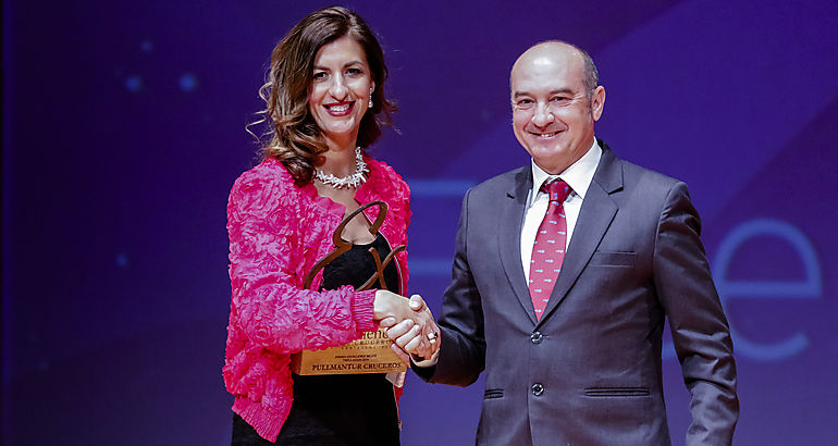 Pullmantur Cruceros galardonada con el Premio Excellence a la Mejor Tripulacin por dcimo ao consecutivo  