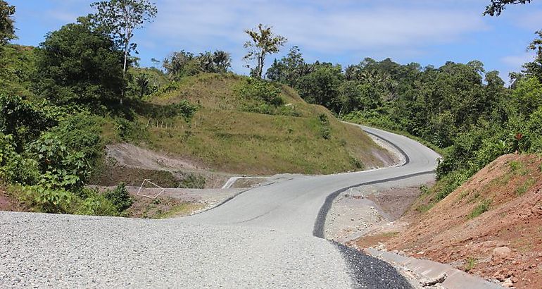 Carretera El Guabal  Ro Luis  Calovbora