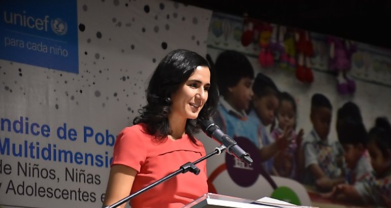 MIDES UNICEF y PNUD presentan informe sobre ndice de Pobreza Multidimensional de Nios Nias y Adolescentes