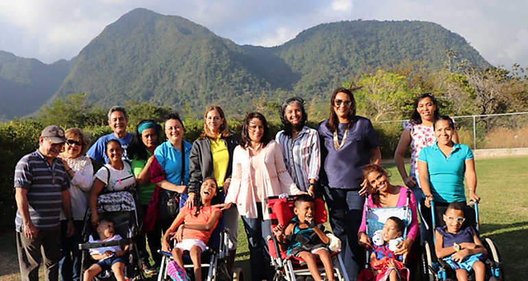 Programa de Parlisis Cerebral realiza campamento de verano N 38