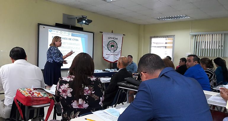 UNACHI realiz Jornada de Orientacin en Proceso de Evaluacin