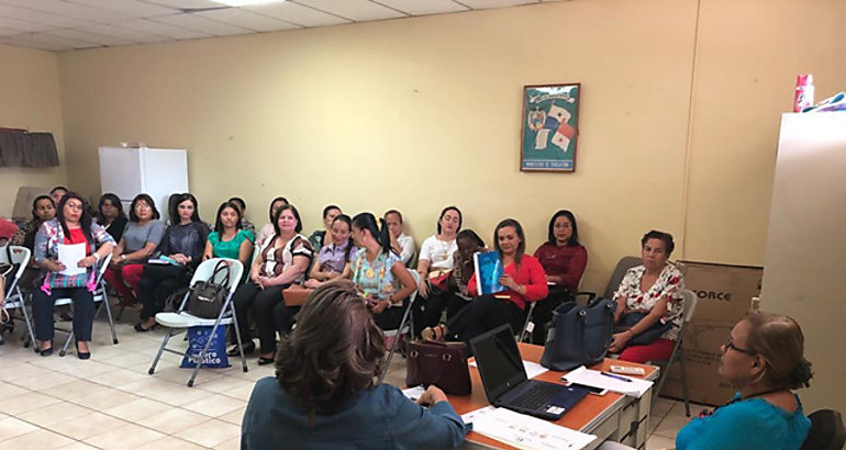 Semana de Organizacin Escolar 2019 en IPHE Aguadulce y Penonom