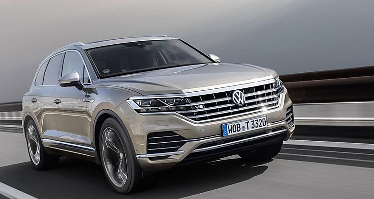 Touareg V8 TDI