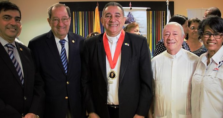 USMA Homenaje de reconocimiento en honor a SERMons Jos Domingo Ulloa