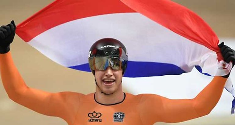 Holanda gana el Mundial de ciclismo de pista de Pruszkow