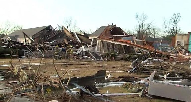 Tornado en Alabama