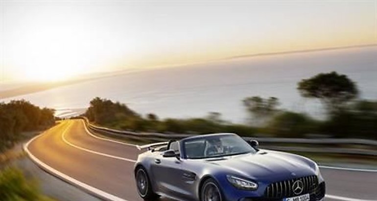 MercedesAMG GT R Roadster