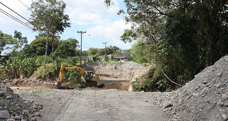 Quebrada Camazn en la provincia de Chiriqu