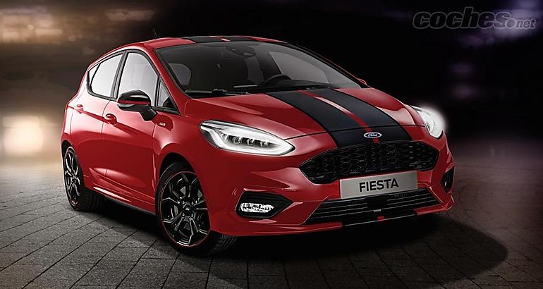 Ford Fiesta STLine Red Edition 10 EcoBoost 140 CV