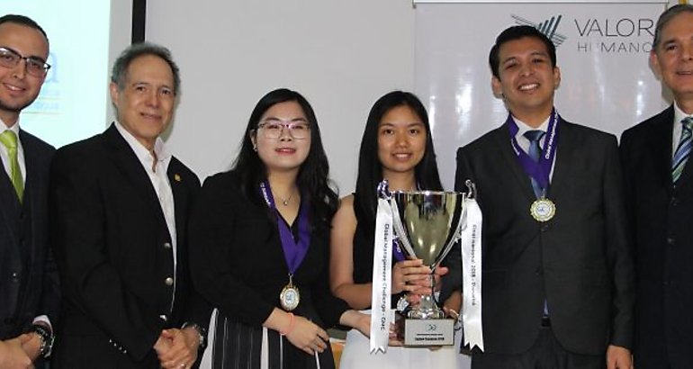 USMA Representa a Panam en el Global Management Challenge